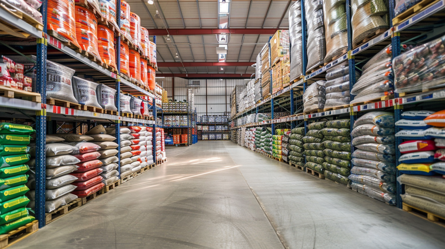 Professional warehouse